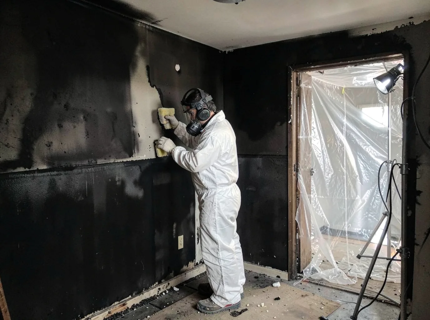 Fire Damage Restoration company in Coleridge, NE